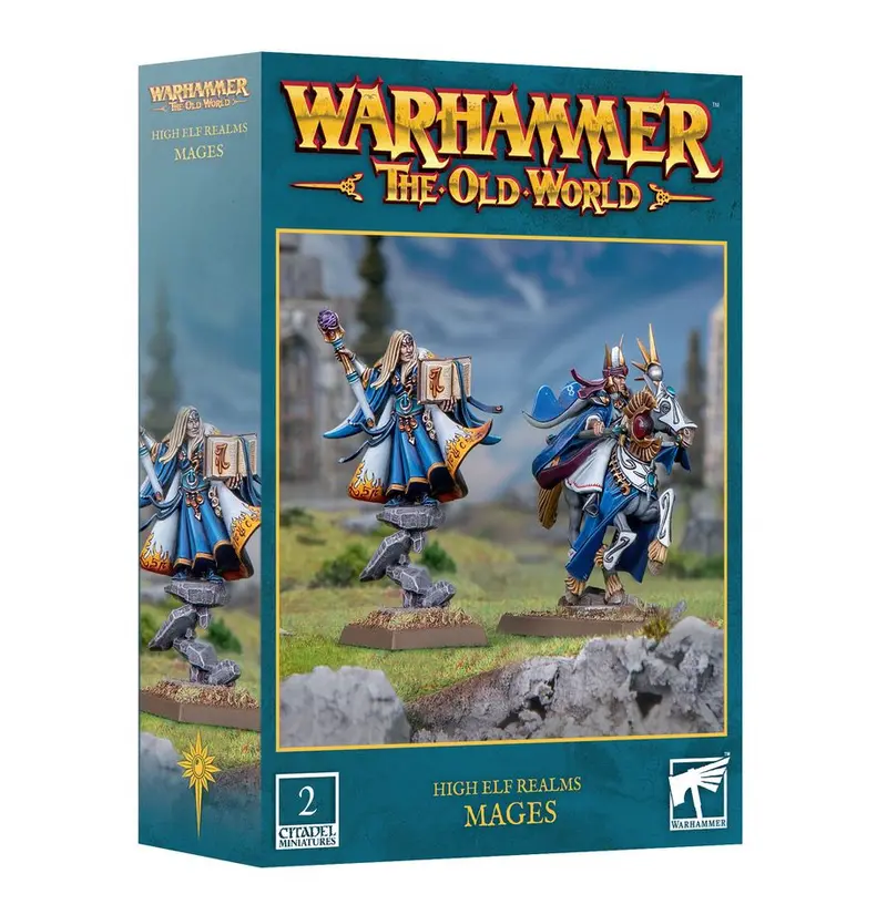 High Elf Realms Mages | Miniaturas Warhammer The Old World
