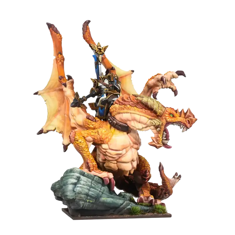 High Paladin on Dragon