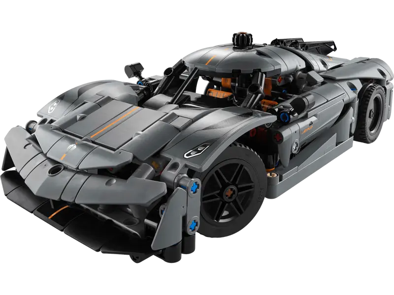 Hipercoche Koenigsegg Jesko Absolut - Lego Technic 42173