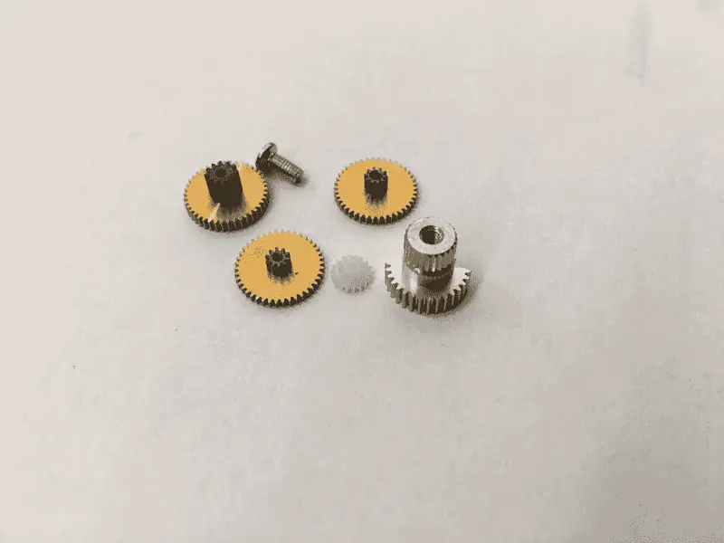 Hitec Piñoneria Servo HS101MG/HS80MG