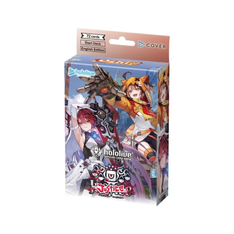 Hololive OFFICIAL CARD GAME - Oshi Justice (Inglés)