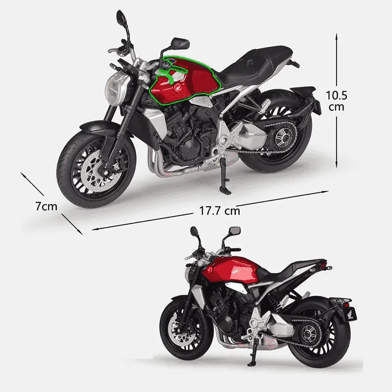 Honda CB1000 R Escala 1/12 Welly