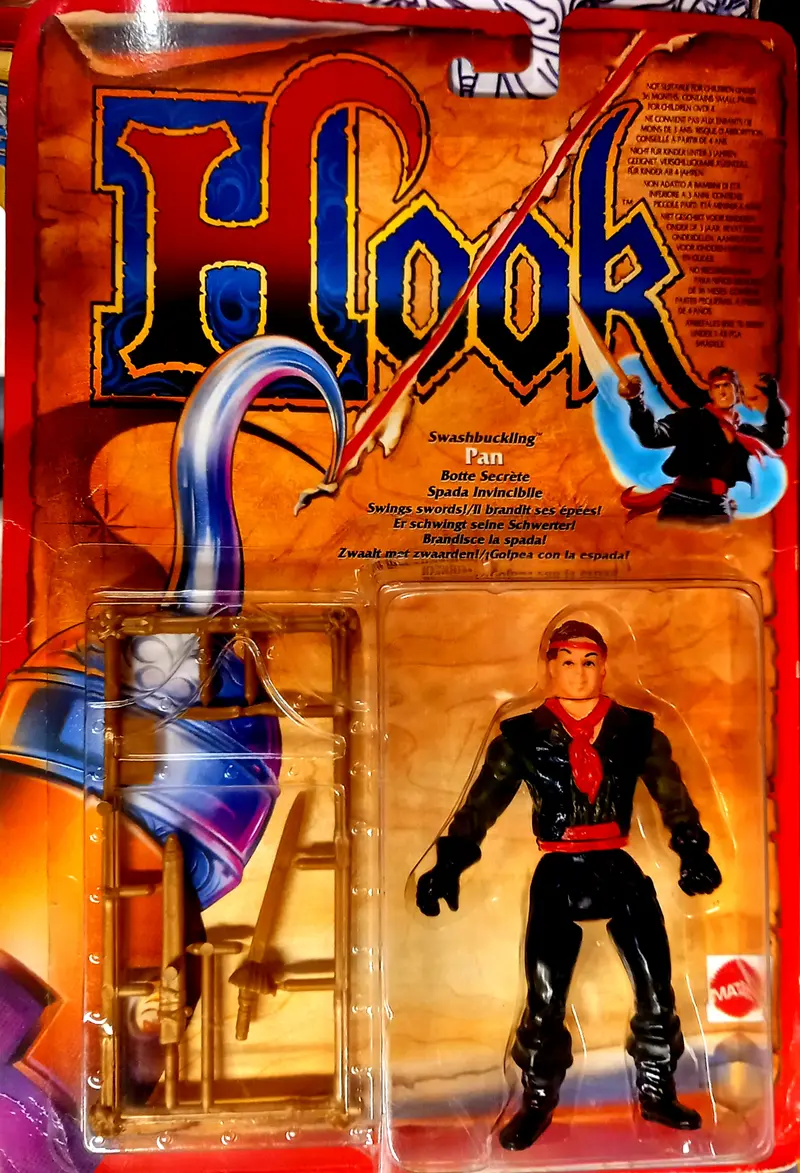Hook Lost Boys Pan - Mattel 2849