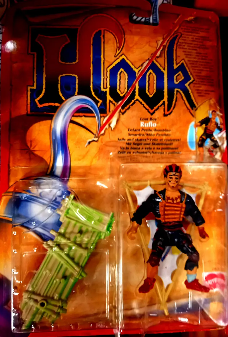 Hook Lost Boys Rufio - Mattel 2818