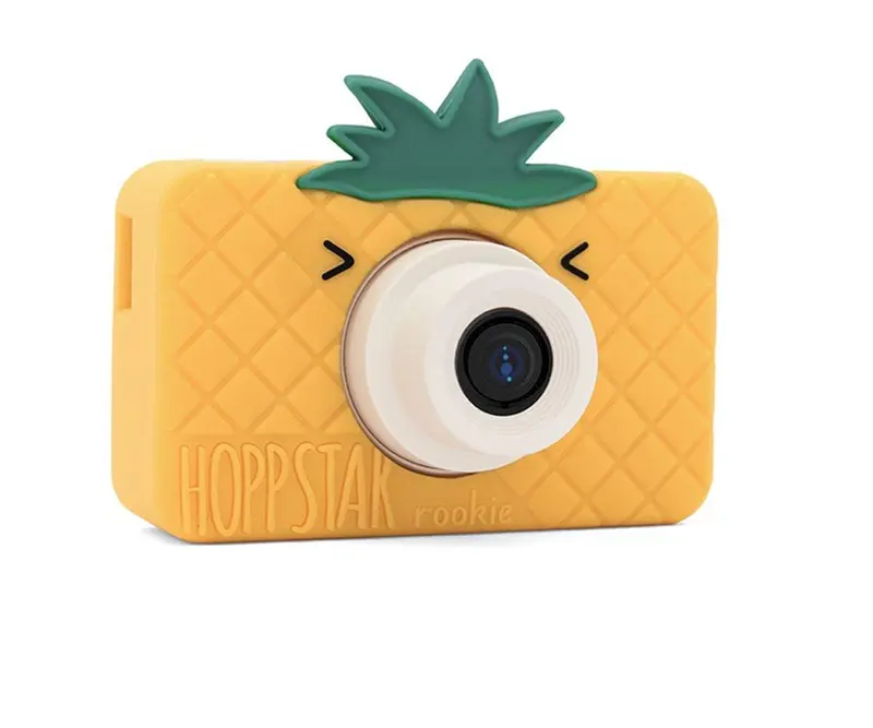 Hoppstar - Cámara Fotos Digital para niños Rookie Piña Colada