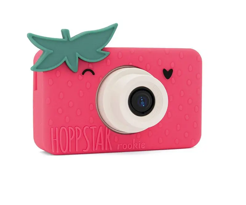 Hoppstar - Cámara Fotos Digital para niños Rookie Strawbella