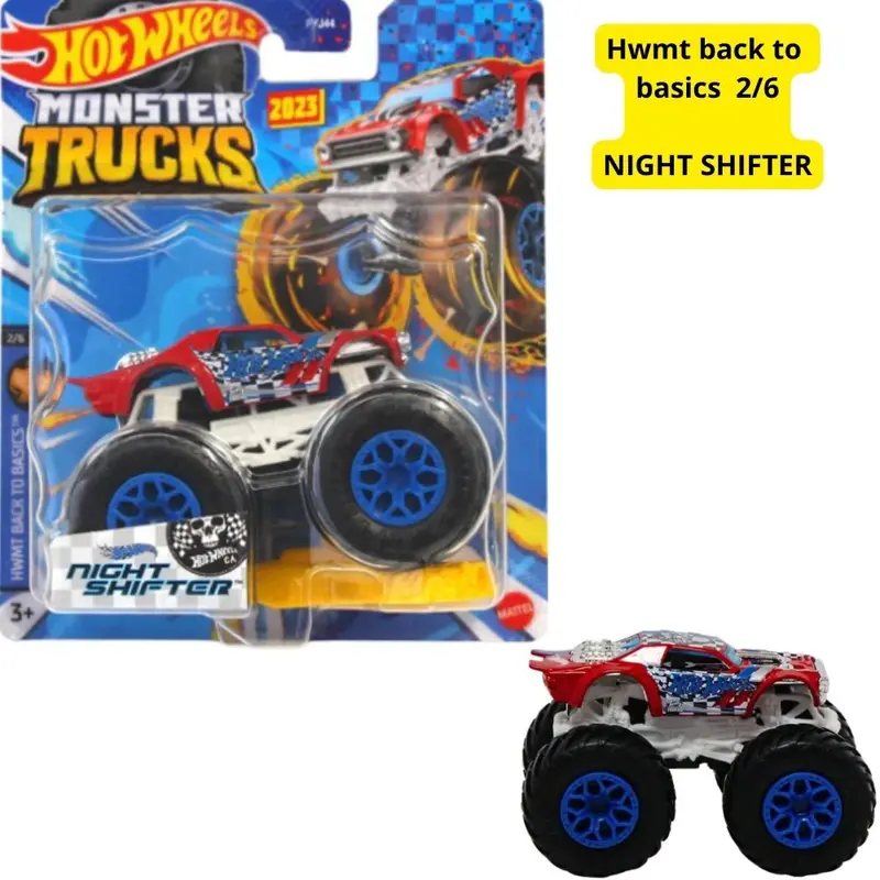 Hot Wheels Monster Trucks Mattel FYJ44 (1 unidad)
