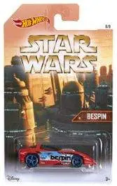HOT WHEELS VEHICULO STAR WARS BESPIN MATTEL DJL05