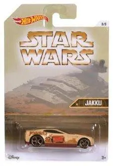 HOT WHEELS VEHICULO STAR WARS JAKKU MATTEL DJL04