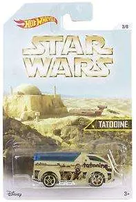 HOT WHEELS VEHICULO STAR WARS TATOOINE MATTEL DJL03