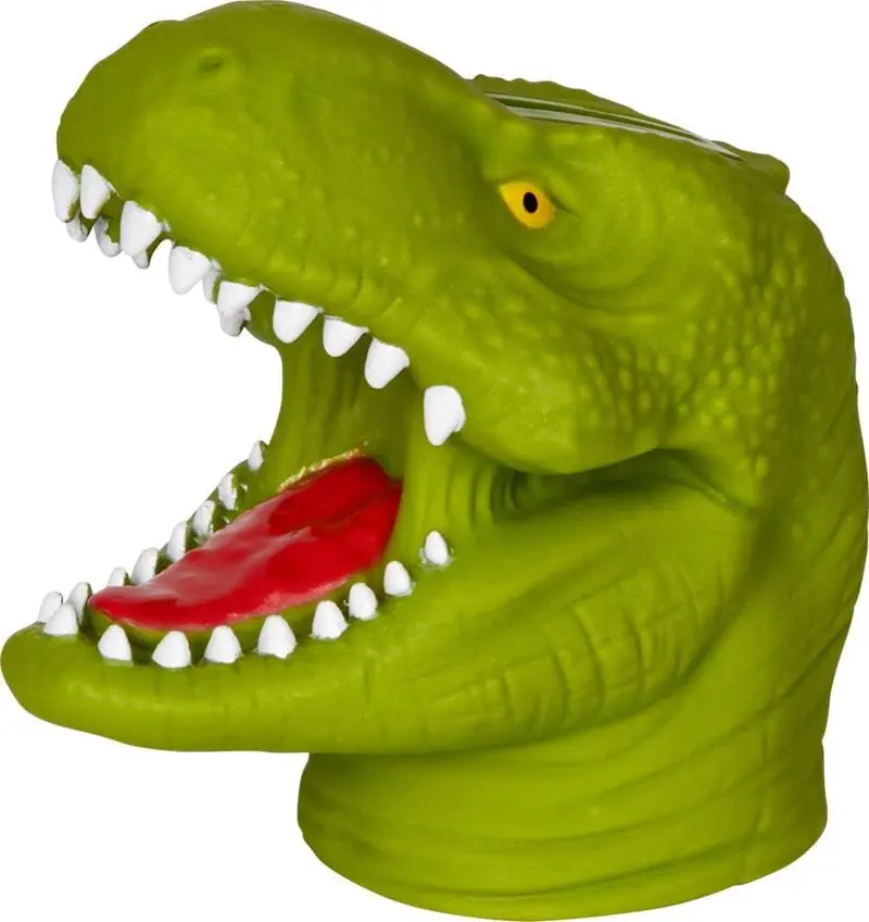 Hucha cabeza t-rex world - die spiegelburg 16745