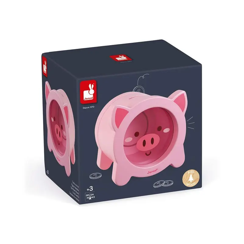 Hucha cerdito - janod