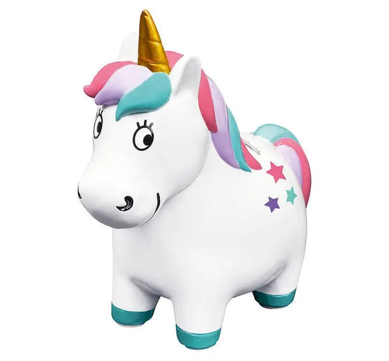 Hucha unicornio