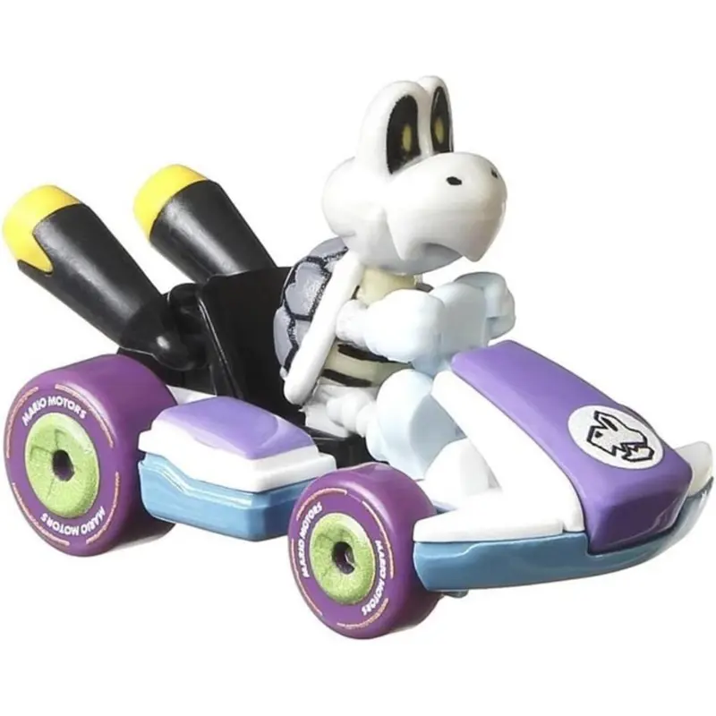 Huesitos Dry Bones Mario Kart Hot Wheels