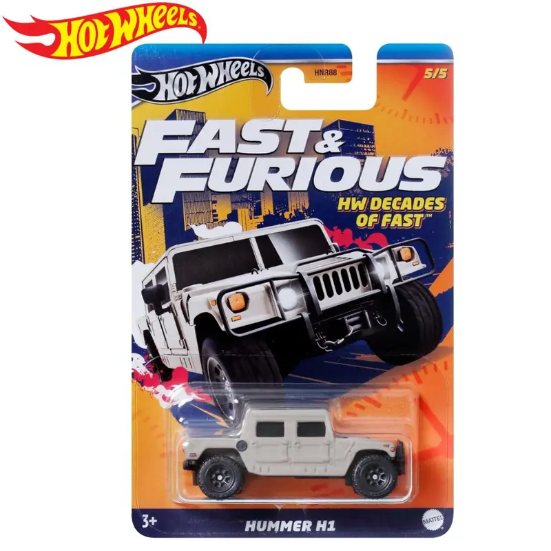 Hummer H1 Fast & Furious Hot Wheels