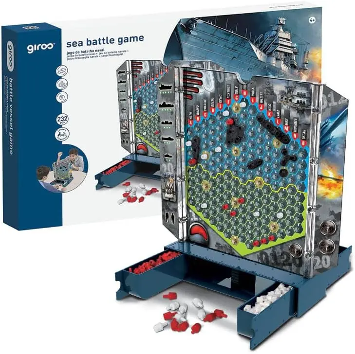 Hundir la Flota Giros | Juego de Estrategia Naval Falomir
