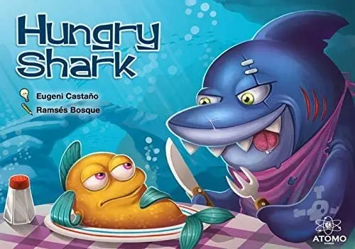 Hungry shark - atomo