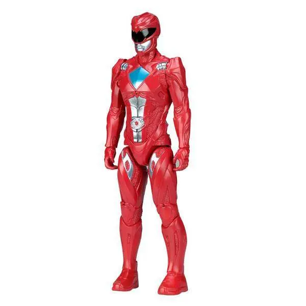 HYPER FIGURA POWER RANGERS ROJO 30 CM BANDAI 97666