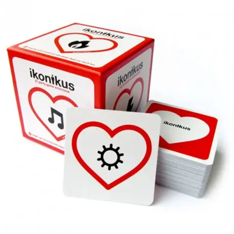 Ikonikus - Juego de cartas partygame