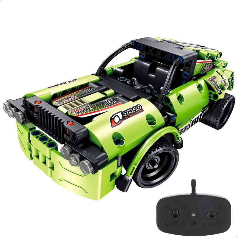 iM.Master Juego de construcción Coche teledirigido Sport 2 en 1 - 335 pzas.