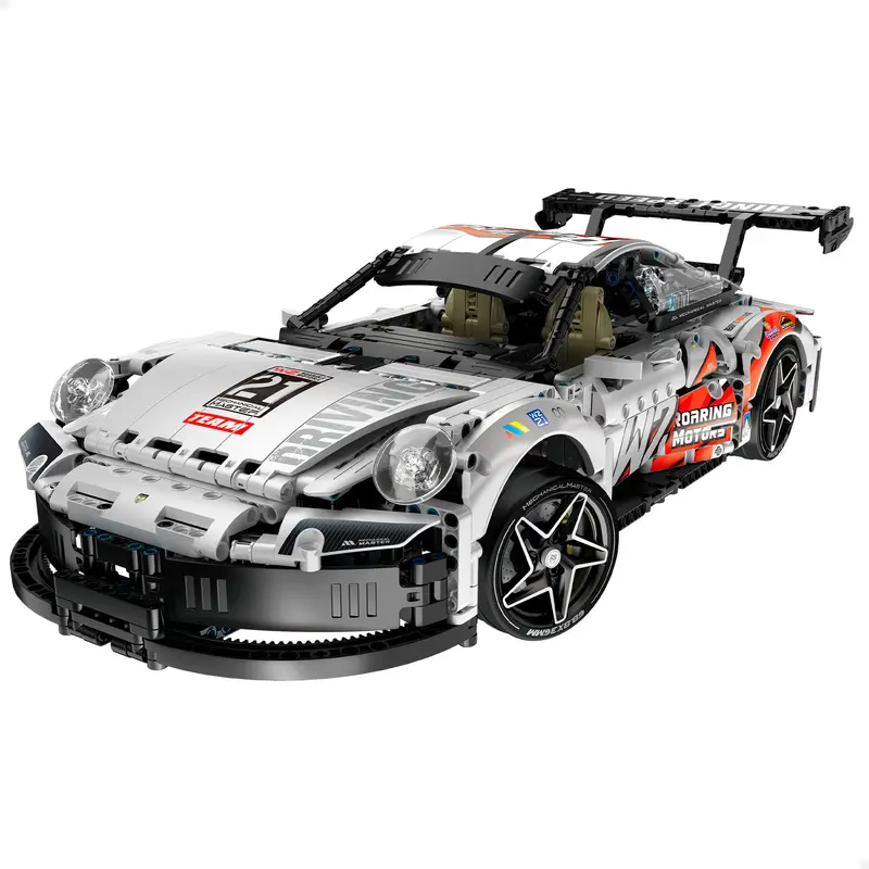 iM.Master Juego de construcción Coche transformable 1/10 - 1551 pzas.