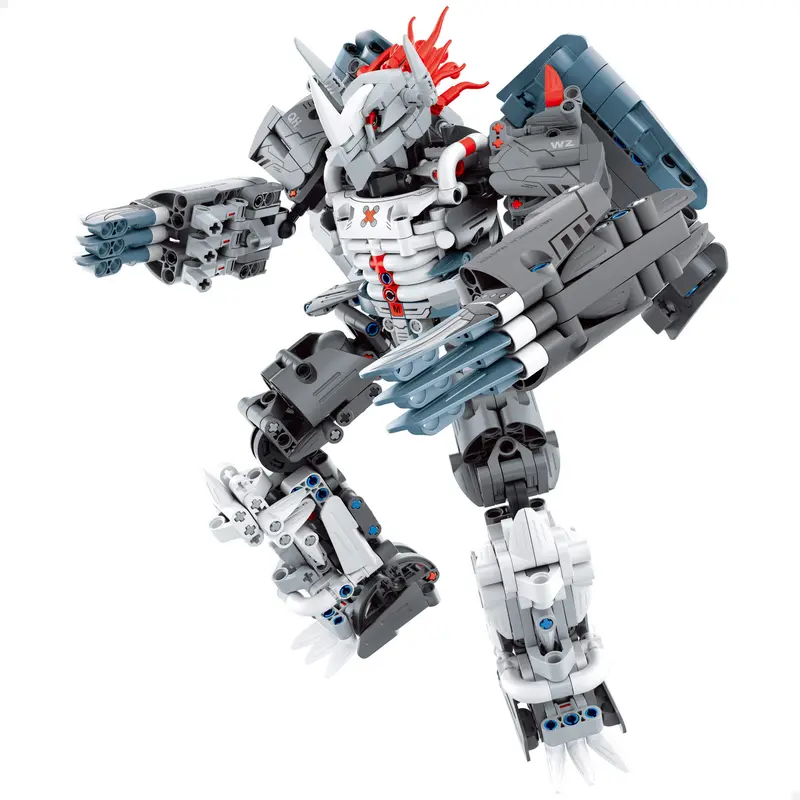 iM.Master Juego de construcción Robot rinoceronte - 965 pzas.