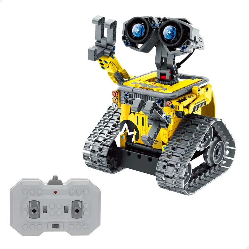 iM.Master Juego de construcción Robot teledirigido 3 en 1 - 434 pzas.