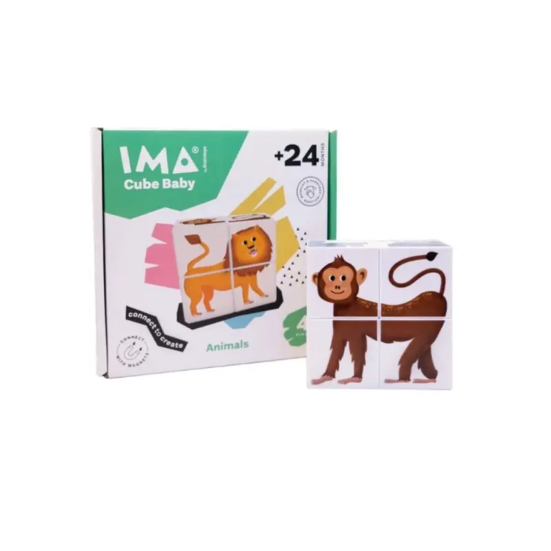 Ima Cube Baby Animales 4 piezas