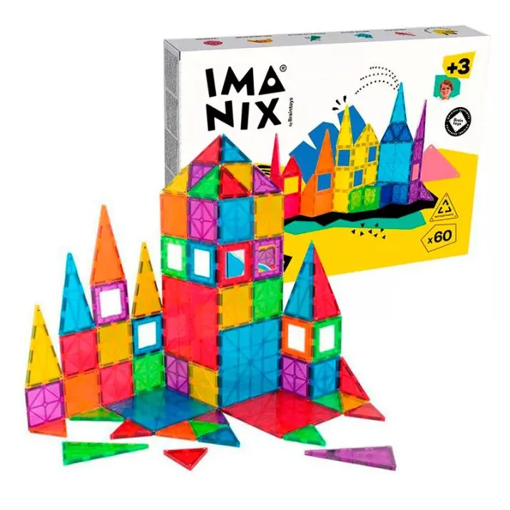 Imanix Classic 60 pcs - Braintoys 350060
