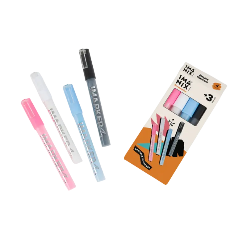 Imanix Set de 4 IMARKERS