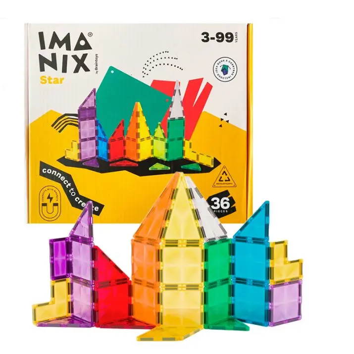 Imanix Star 36 piezas