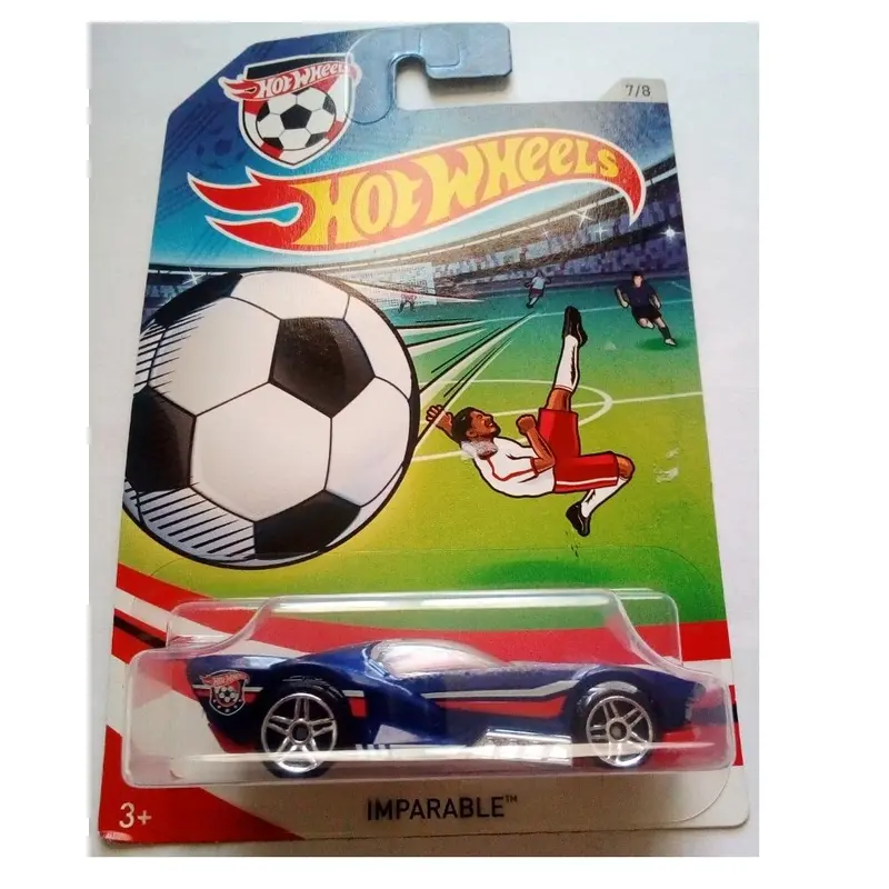 Imparable HOT WHEELS coche serie Uefa Eurocopa 2016 (DJL45)