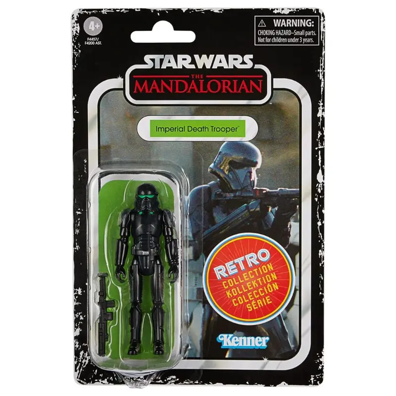 Imperial Death Trooper Star Wars retro Mandalorian