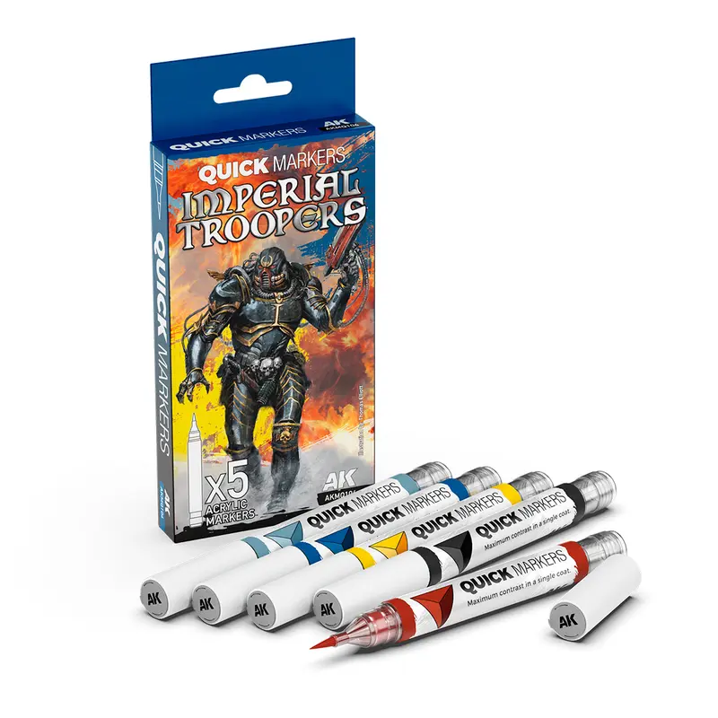Imperial Troopers Quick Markers Set