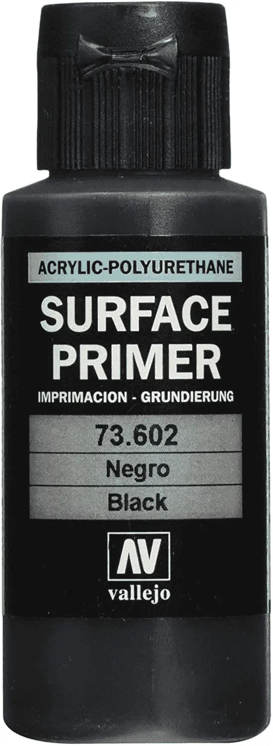 Imprimacion Negro Premium Color 60ml.