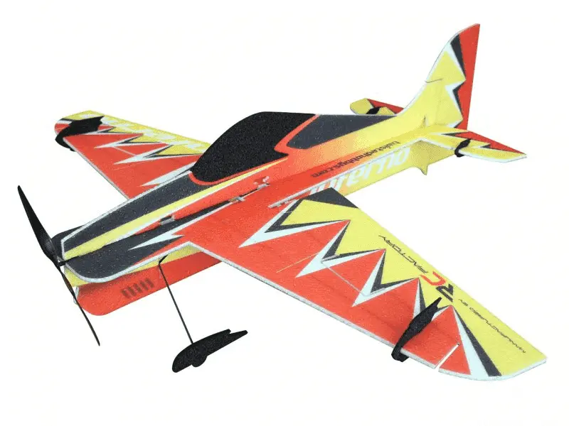 INFERNO SUPERLITE S13 875 MM AVION 3D