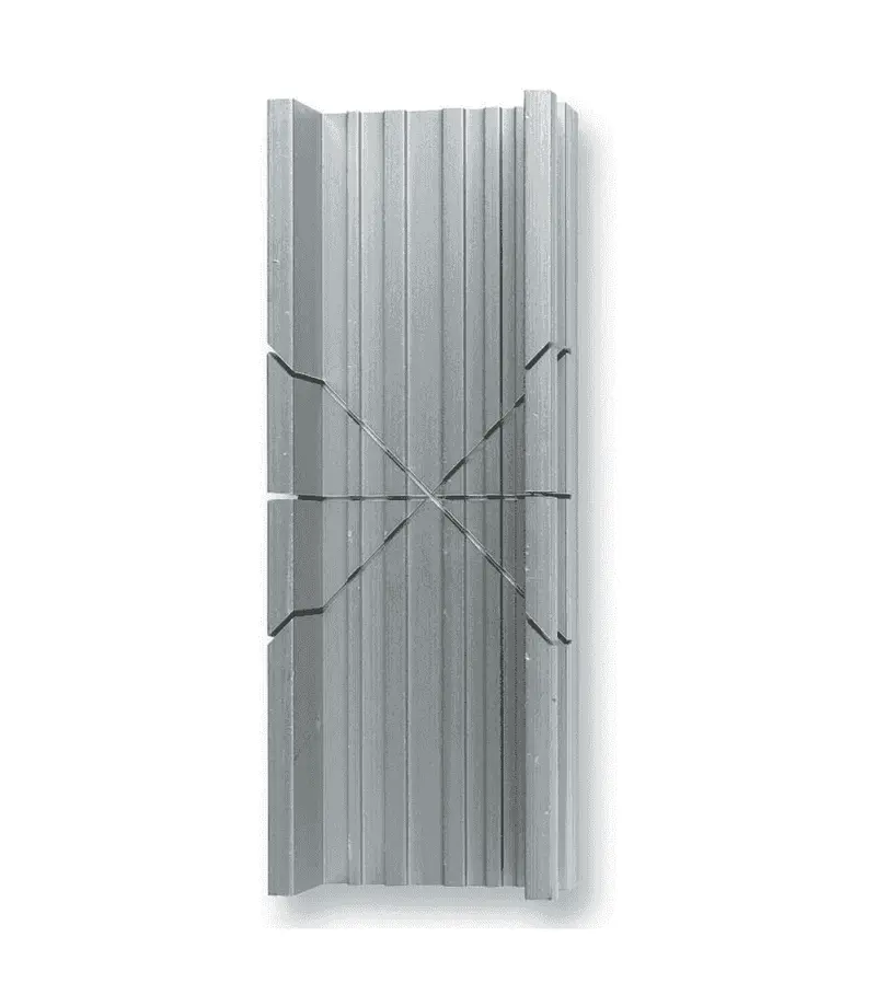 Inglete De Aluminio Anodizado