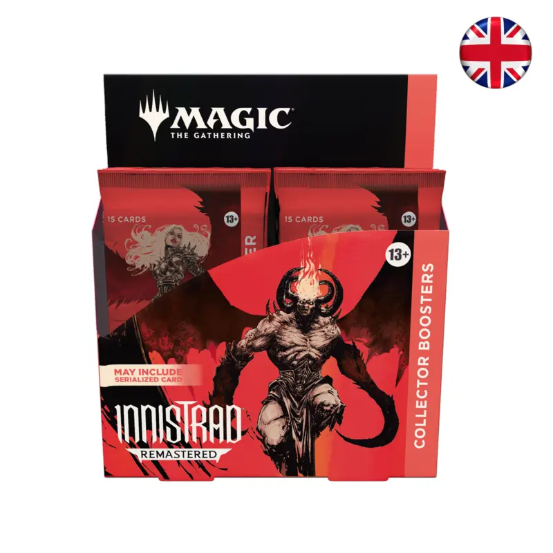 Innistrad remasterizada - Caja de sobres de coleccionista (Inglés)