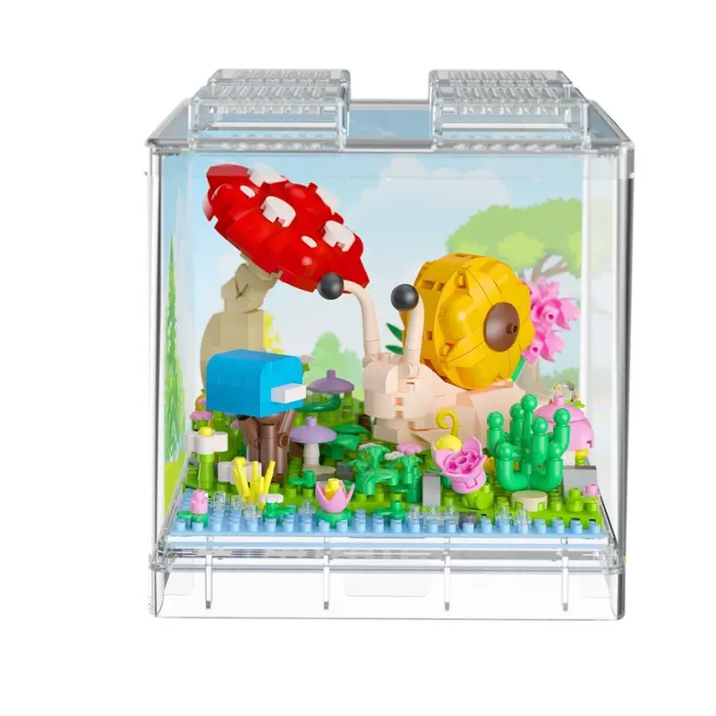 Insecto y planta – Caracol (625 piezas)