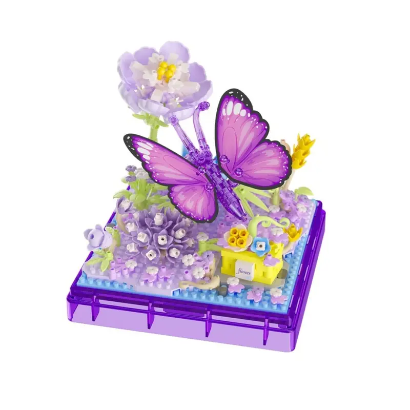 Insectos y plantas – Mariposa (471 piezas)