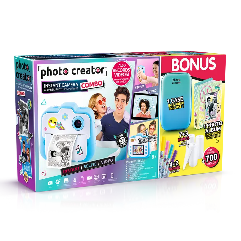 Instant Camera Combo Pack - Photo Creator - CLK052