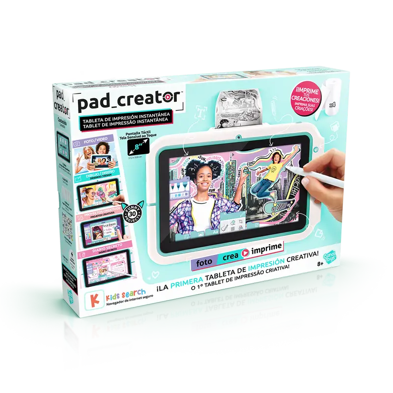 Instant Print Pad - Pad Creator - CLK023