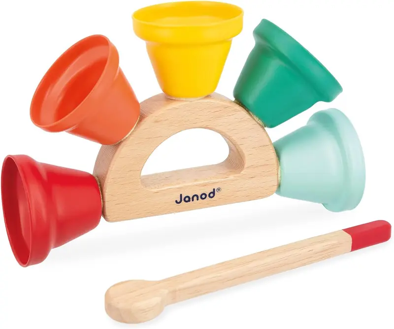Instrumento Musical Campanas - Janod 07638