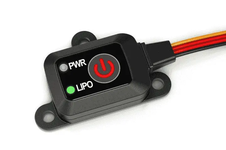 INTERRUPTOR LIPOS-NCD-NMH 4-12V
