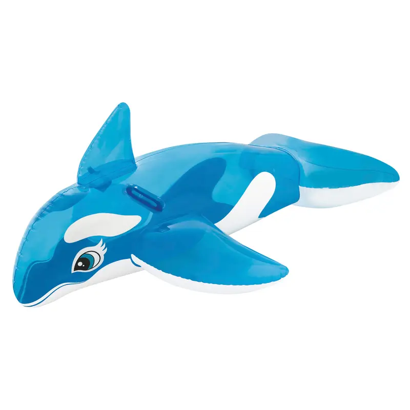 INTEX Ballena hinchable con 2 asas 152x114 cm
