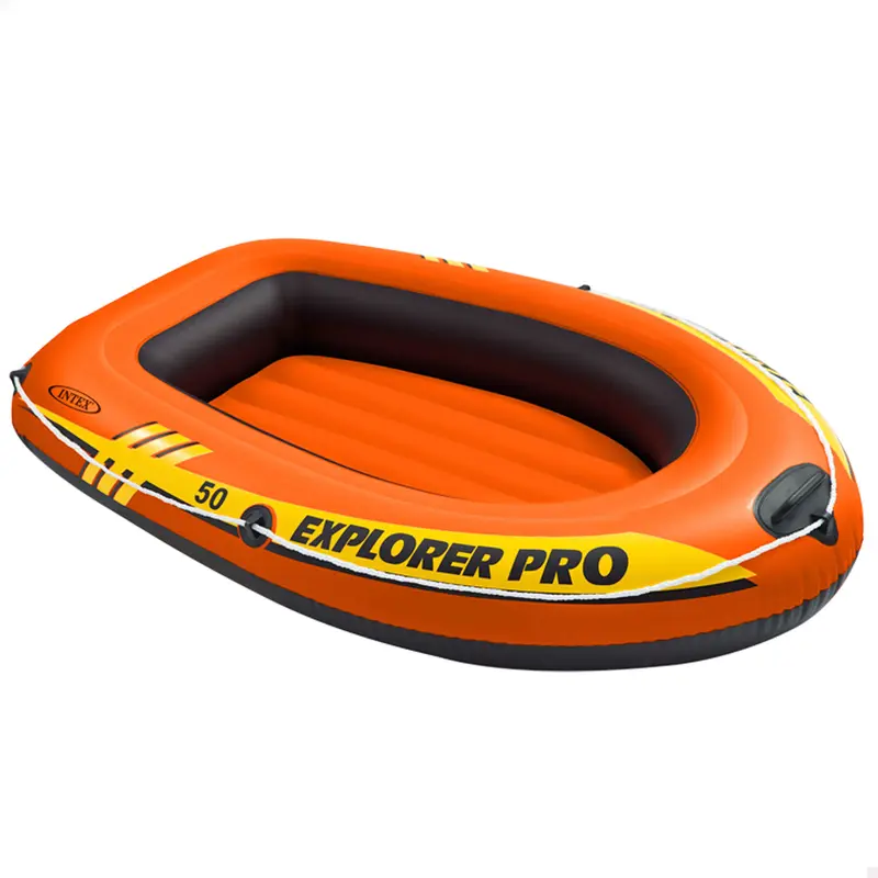INTEX Barca hinchable explorer para niños - 137x85x23 cm