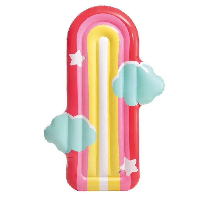 INTEX Colchoneta hinchable fantasía 117x20x175 cm