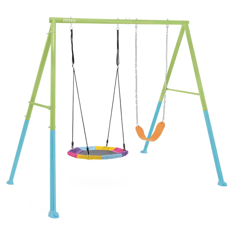 INTEX Columpio jardín niños con nido