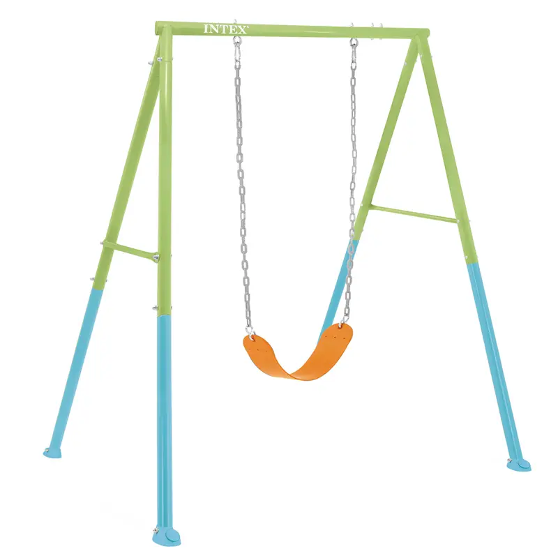 INTEX Columpio jardín niños y bebés 2 en 1