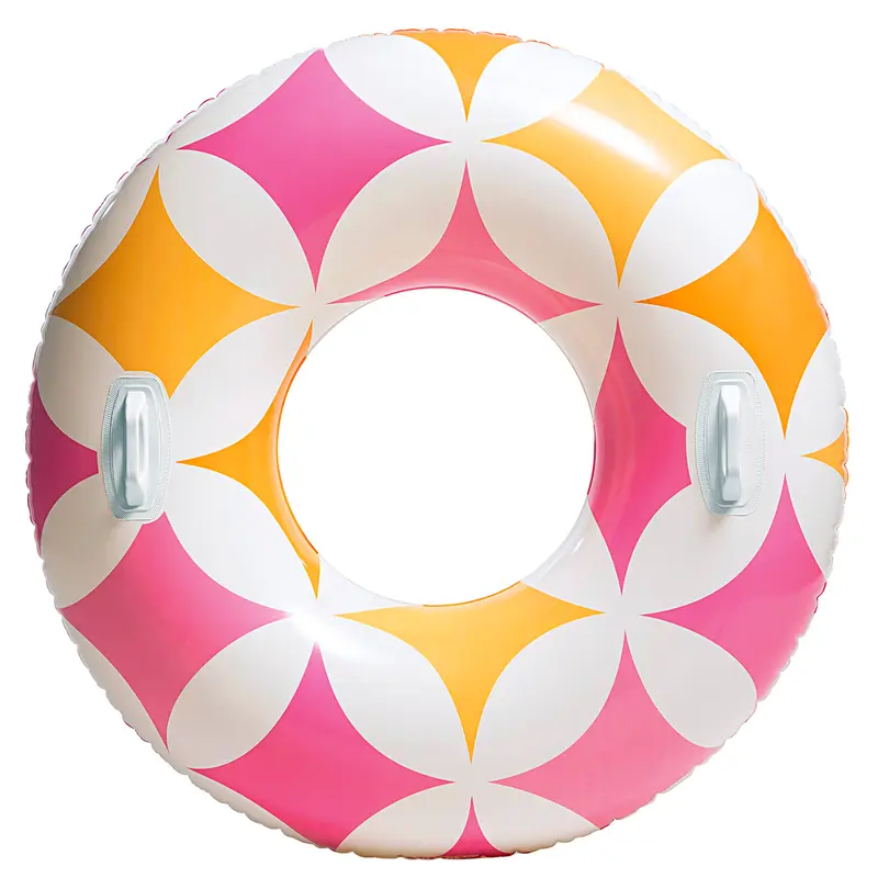 INTEX Flotador rueda vintage con asas Ø91 cm